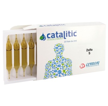 CATALITIC ZOLFO S 20AMP UNDA