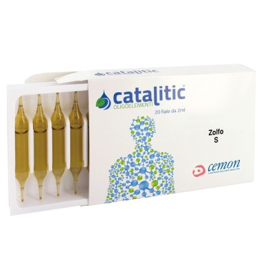 CATALITIC ZOLFO S 20AMP UNDA