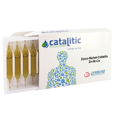 CATALITIC ZINC/NICK/COBALT UNDA