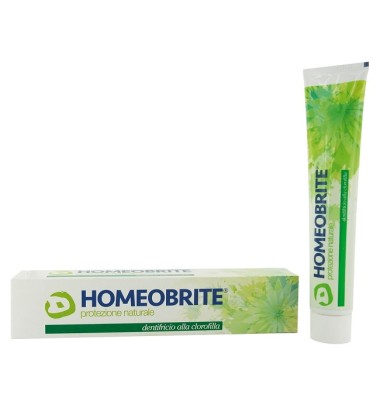 HOMEOBRITE DENT CLOROF 75ML UNDA