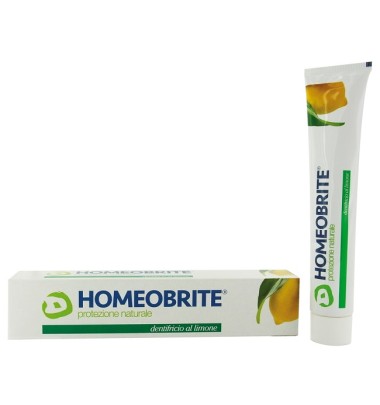 HOMEOBRITE DENT LIMONE 75ML UNDA