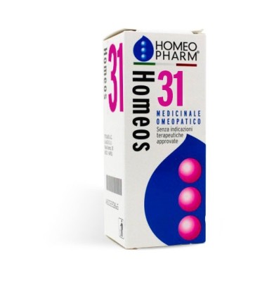 HOMEOS 31 GTT 50ML