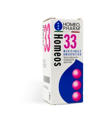 HOMEOS 33 GTT 50ML