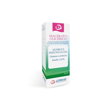 QUERCUS PED GEMME MG 30ML