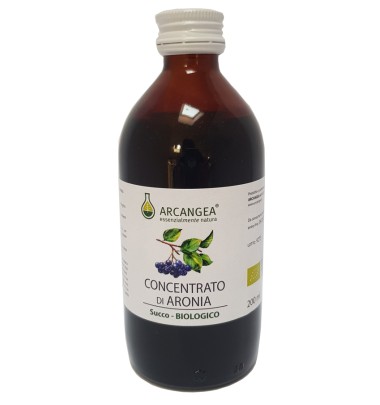 SUCCO ARONIA BIO 200ML ARCANGEA