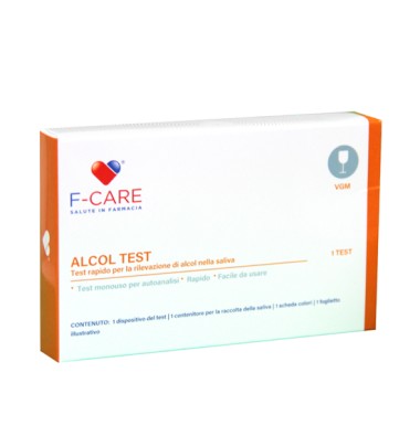 F-CARE ALCOHOL TEST RAPIDO