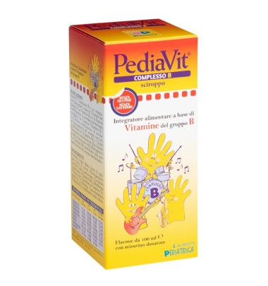 PEDIAVIT COMPLESSO B SCIR100ML