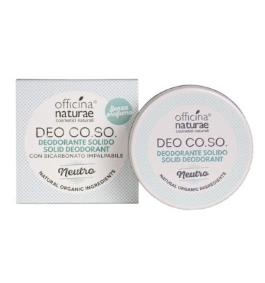 CO.SO.Deod.Solido NEUTRO 50g