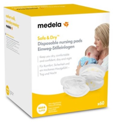 MEDELA COPPETTA ASSORBILATT 60PZ