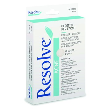 RESOLVE-CEROTTO ACNE 40PZ