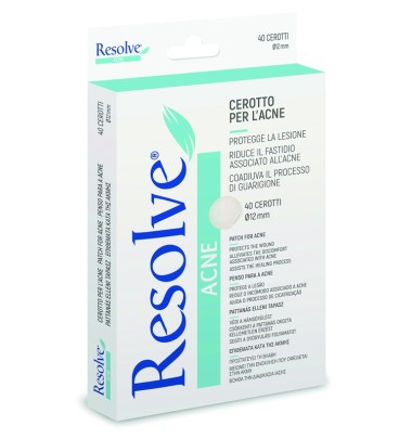 RESOLVE-CEROTTO ACNE 40PZ