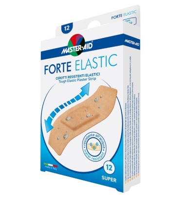 MASTER-AID FORTE EL SUPER 12PZ