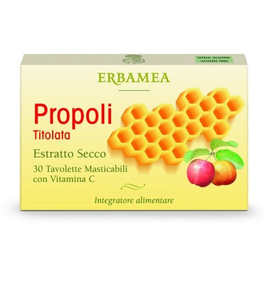 PROPOLI TIT 30TAV MASTIC ERBAMEA