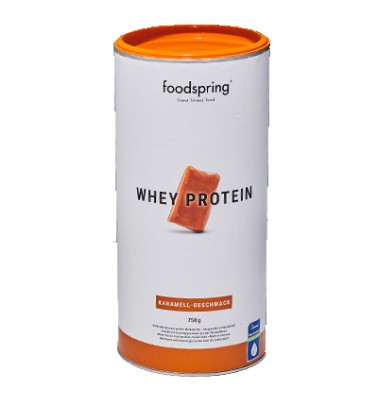 WHEY PROTEIN CARAMELLO 750G