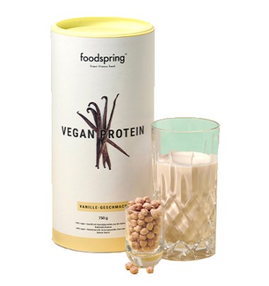 VEGAN PROTEIN VANIGLIA 750G