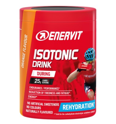 ISOTONIC DRINK ARANCIA 420G