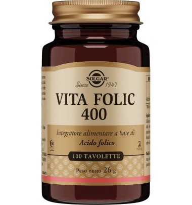 VITA FOLIC 400 100TAV