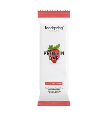 PROTEIN BAR YOGURT FRAGOLA 60G