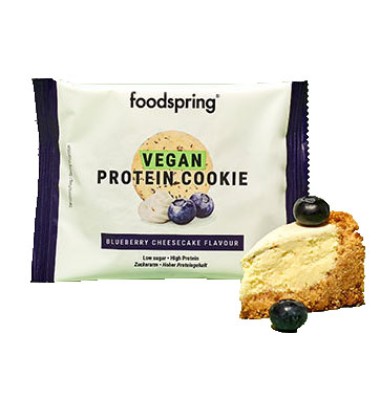 VEGAN PROTEIN COOKIE CHEESECAK