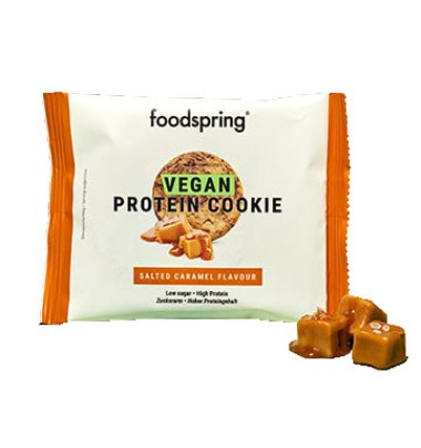 VEGAN PROTEIN COOKIE CARAM SAL