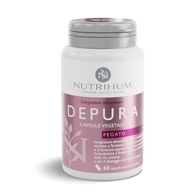 NUTRIHUM DEPURA 60CPS