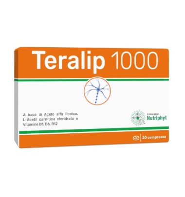 Teralip 1000 20cpr