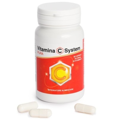 VITAMINA C SYSTEM PURA 60CPS