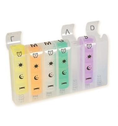 PORTAPILLOLE Set x4 SpringGIMA