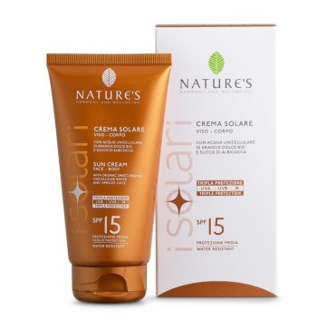 SOLARI NATURES CREMA SPF15