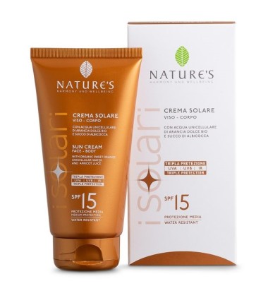 SOLARI NATURES CREMA SPF15