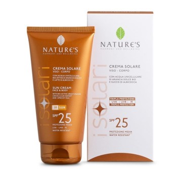 SOLARI NATURES CREMA SPF25