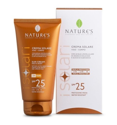 SOLARI NATURES CREMA SPF25