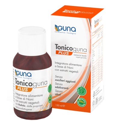 TONICO GUNA PLUS 150ML -OFFERTISSIMA-ULTIMI PEZZI-ULTIMI ARRIVI-PRODOTTO ITALIANO-