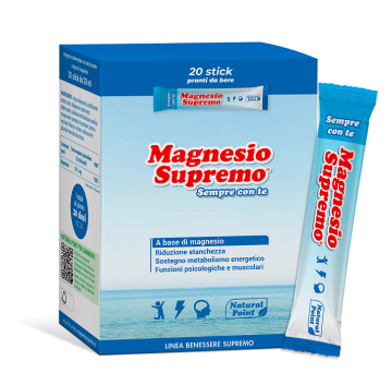 MAGNESIO SUPREMO SEMPRE CON TE