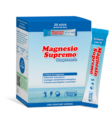 MAGNESIO SUPREMO SEMPRE CON TE