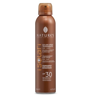 SOLARI NATURE'S SPR TRAS SPF30