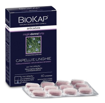 BIOKAP MIGLIO DONNA FTE 60CPR NE