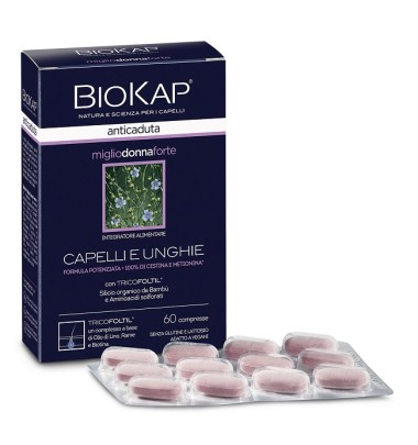 BIOKAP MIGLIO DONNA FTE 60CPR NE