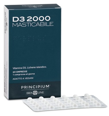 PRINCIPIUM D3 2000 VEG 60CPR