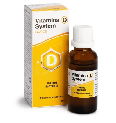 VITAMINA D SYSTEM GTT 26ML