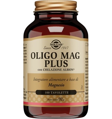 OLIGO MAG PLUS 100TAV SOLGAR