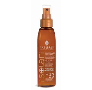 SOLARI NATURES OLIO SOL SPF30