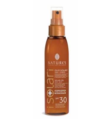 SOLARI NATURES OLIO SOL SPF30