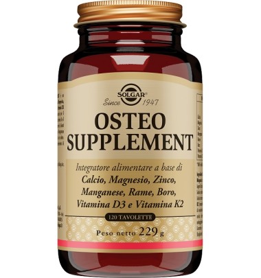 OSTEO SUPPLEMENT 120TAV