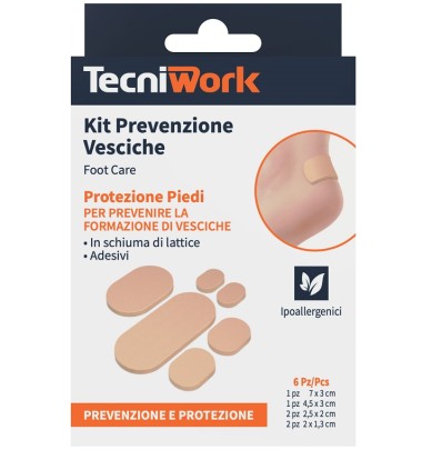 TECNIWORK Kit Prev.Vesciche6pz