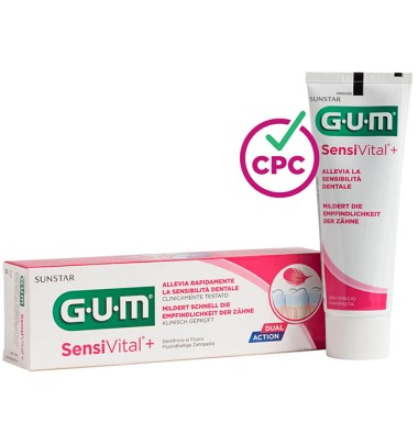 GUM SENSIVITAL+DENTIFRICIO75ML