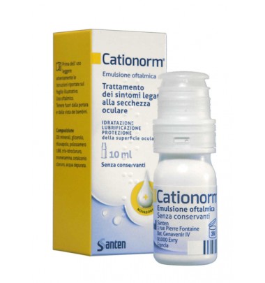 Cationorm Multi Gocce 10 ml -ULTIMI ARRIVI-PRODOTTO ITALIANO-OFFERTISSIMA-ULTIMI PEZZI-