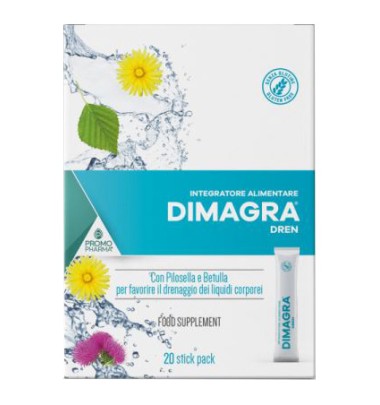 DIMAGRA DREN 20STICK 15ML