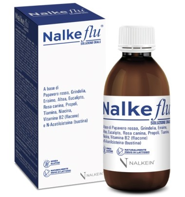 NALKEFLU SOL ORALE 200ML