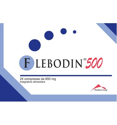 FLEBODIN 500 24CPR